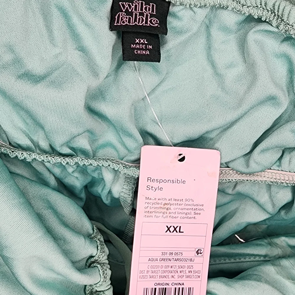 Wild Fable Aqua Green Dress - Picture 2 of 3